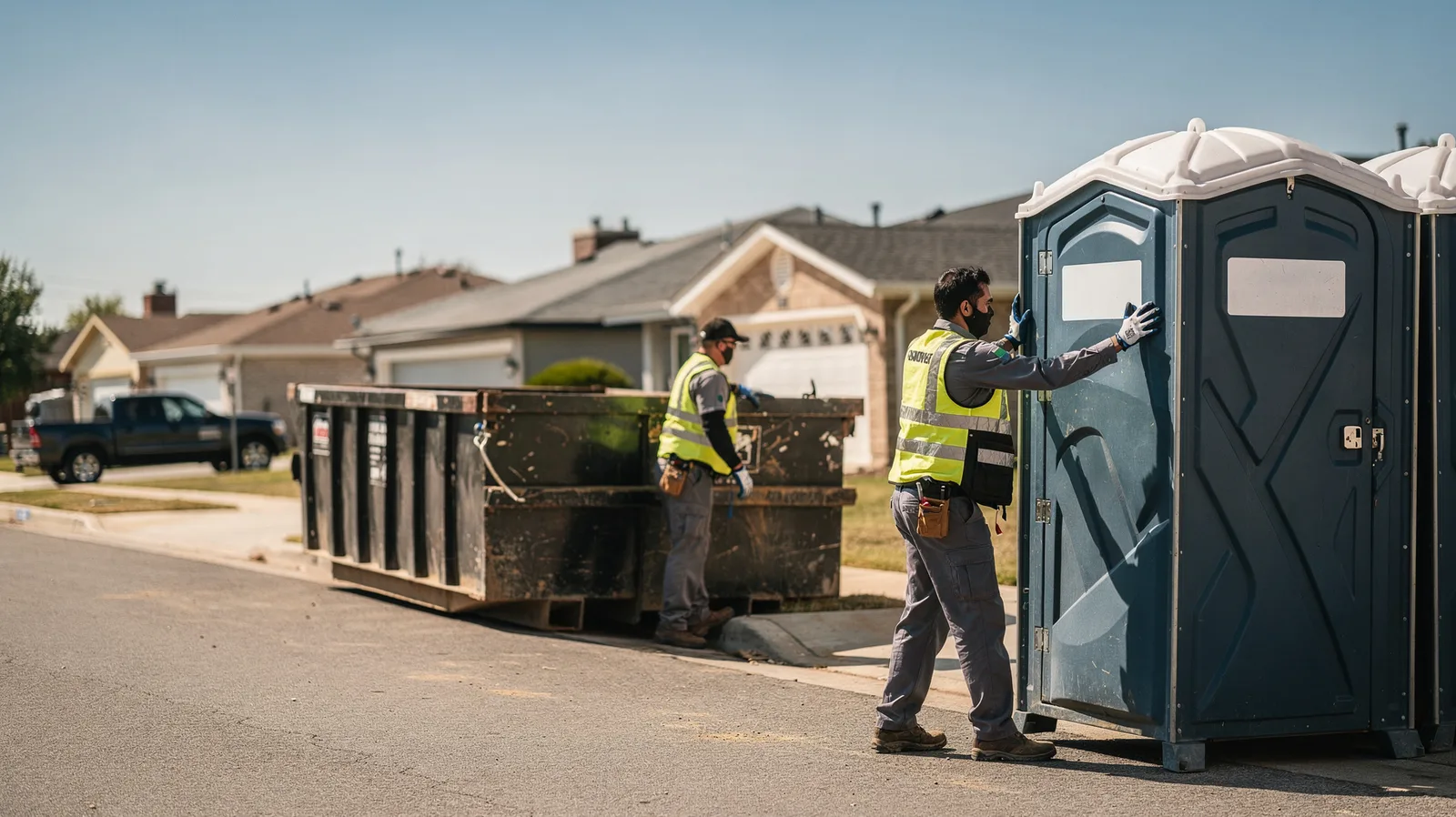 Porta Potty Rental in Hebron, MD near me